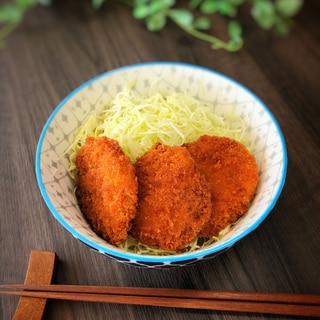 鶏むね肉のタレカツ丼